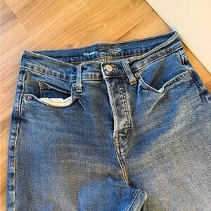 Old Navy Dark Blue Denim Jeans